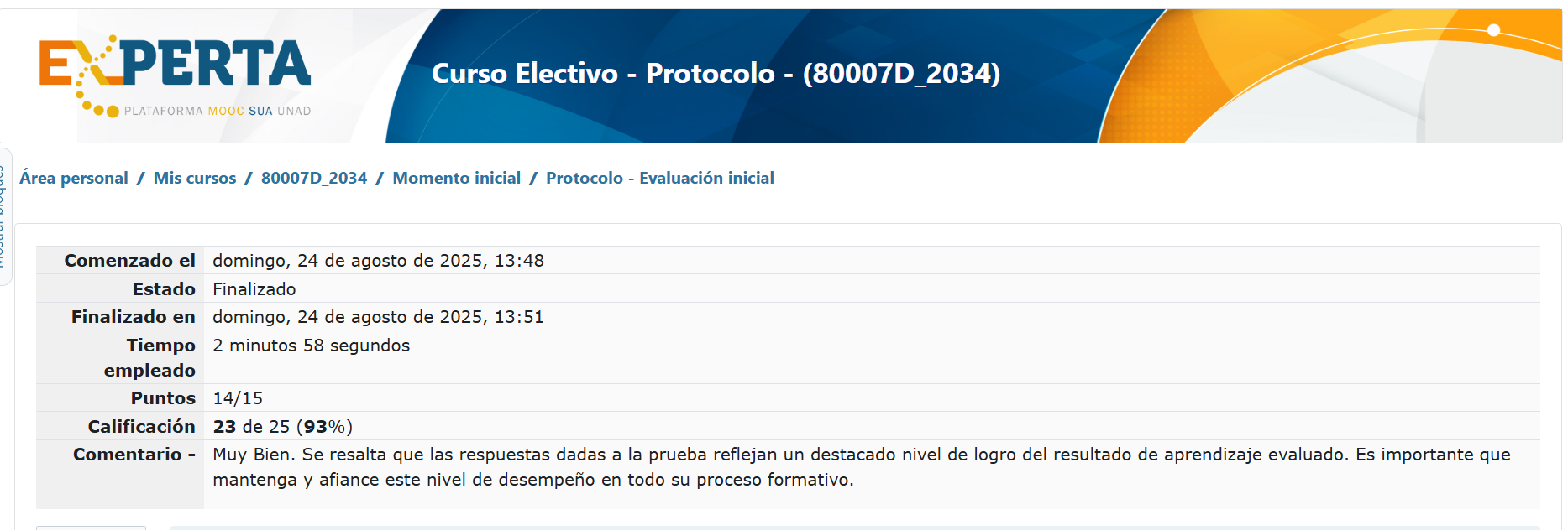Proyecto B: Desarrollo de software académico
